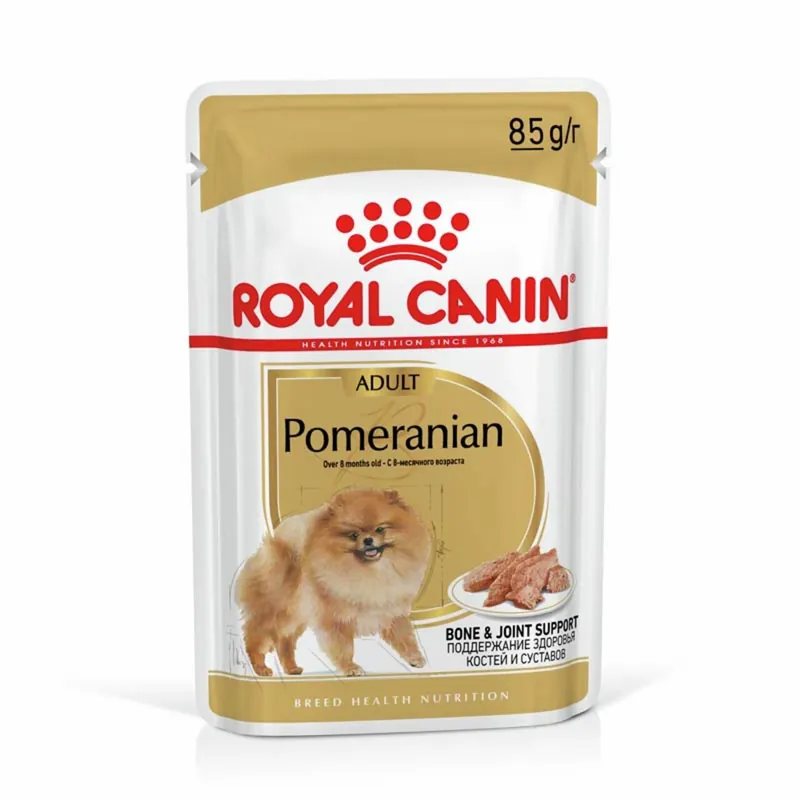 Schnäppchen ROYAL CANIN Breed Health Nutrition Pomeranian 85 g